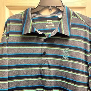 Moisture-wicking Mens Golf Shirt. NWOT